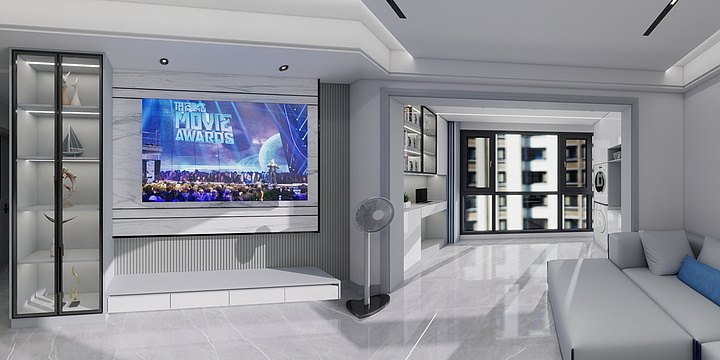 网络设计工作室-鱼山-装修设计方案