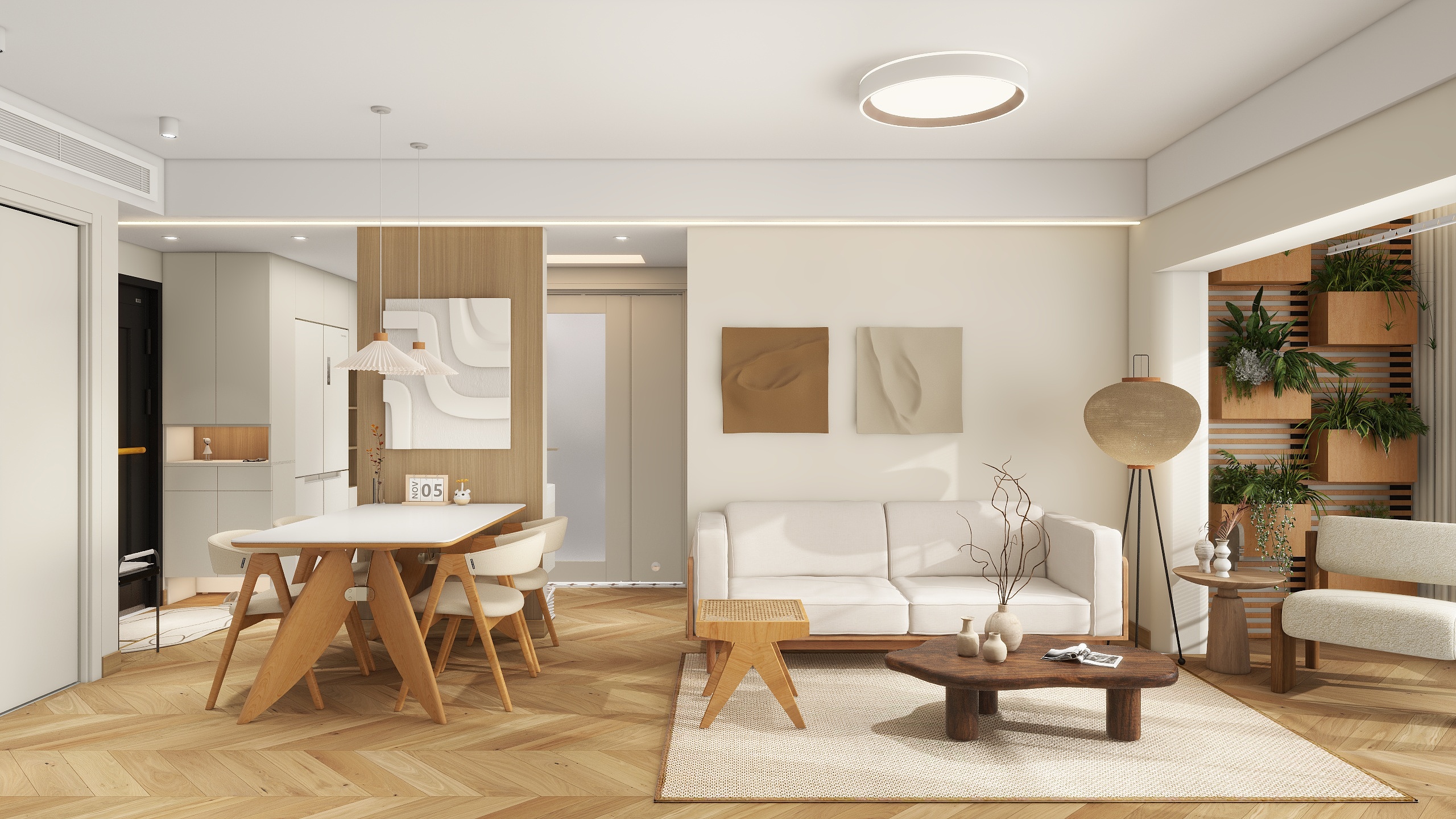 cloud91-山居秋茗-陈小云-装修设计方案