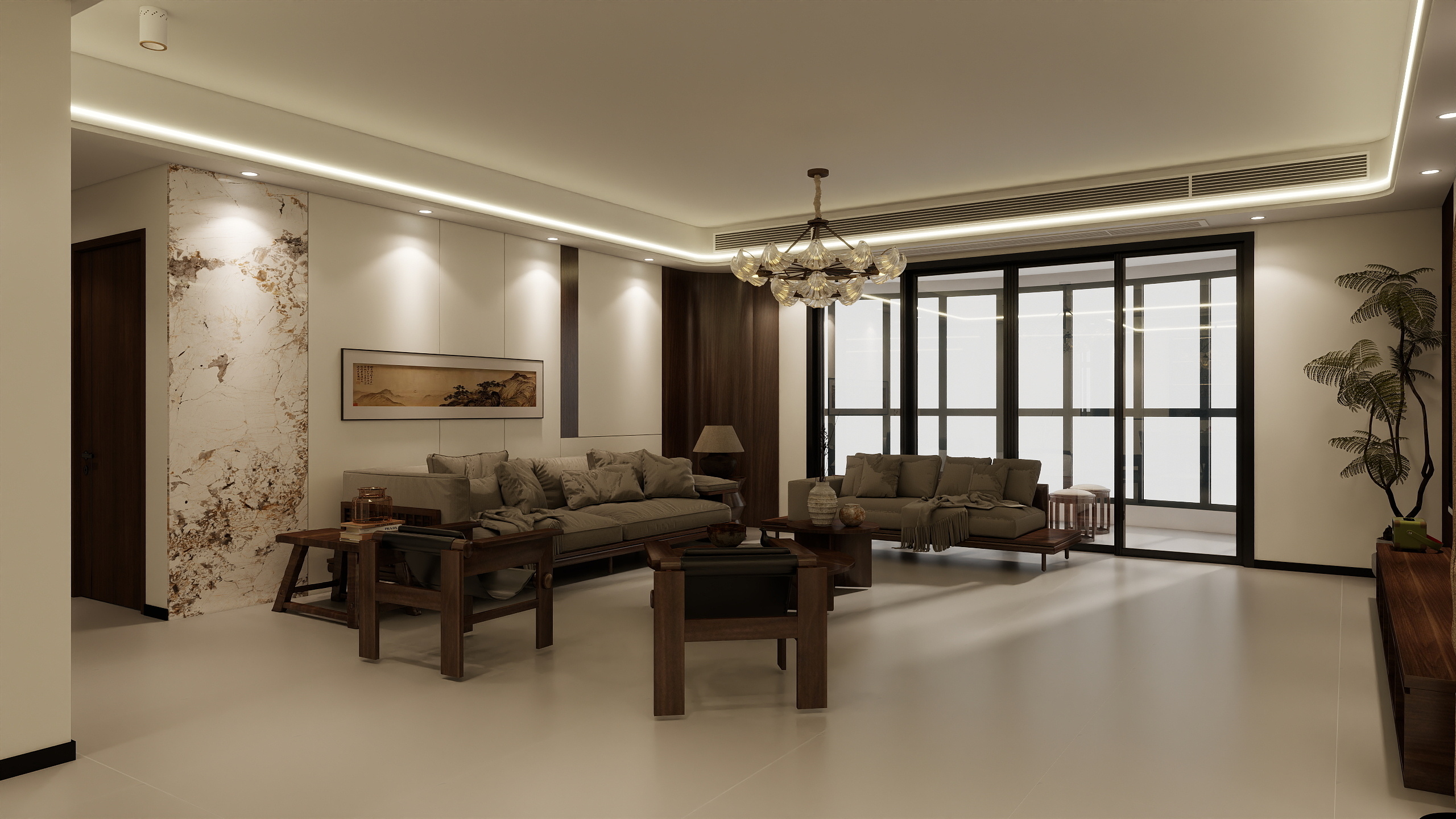 四季阳光设计有限公司-天湖丽都36座1002-副本-装修设计方案