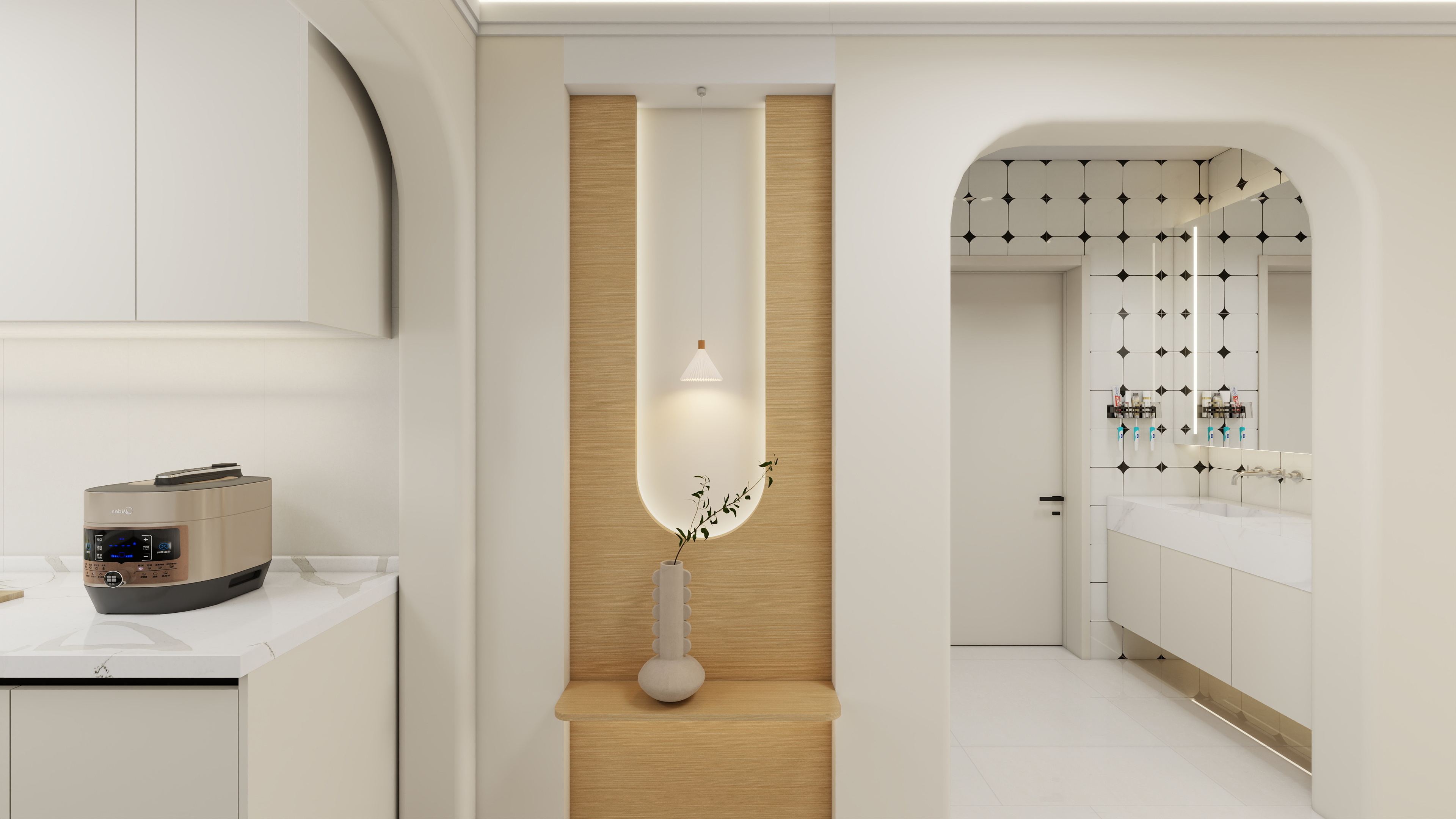 李锦元-丁家庄燕歌园奶油风2-1207-装修设计方案