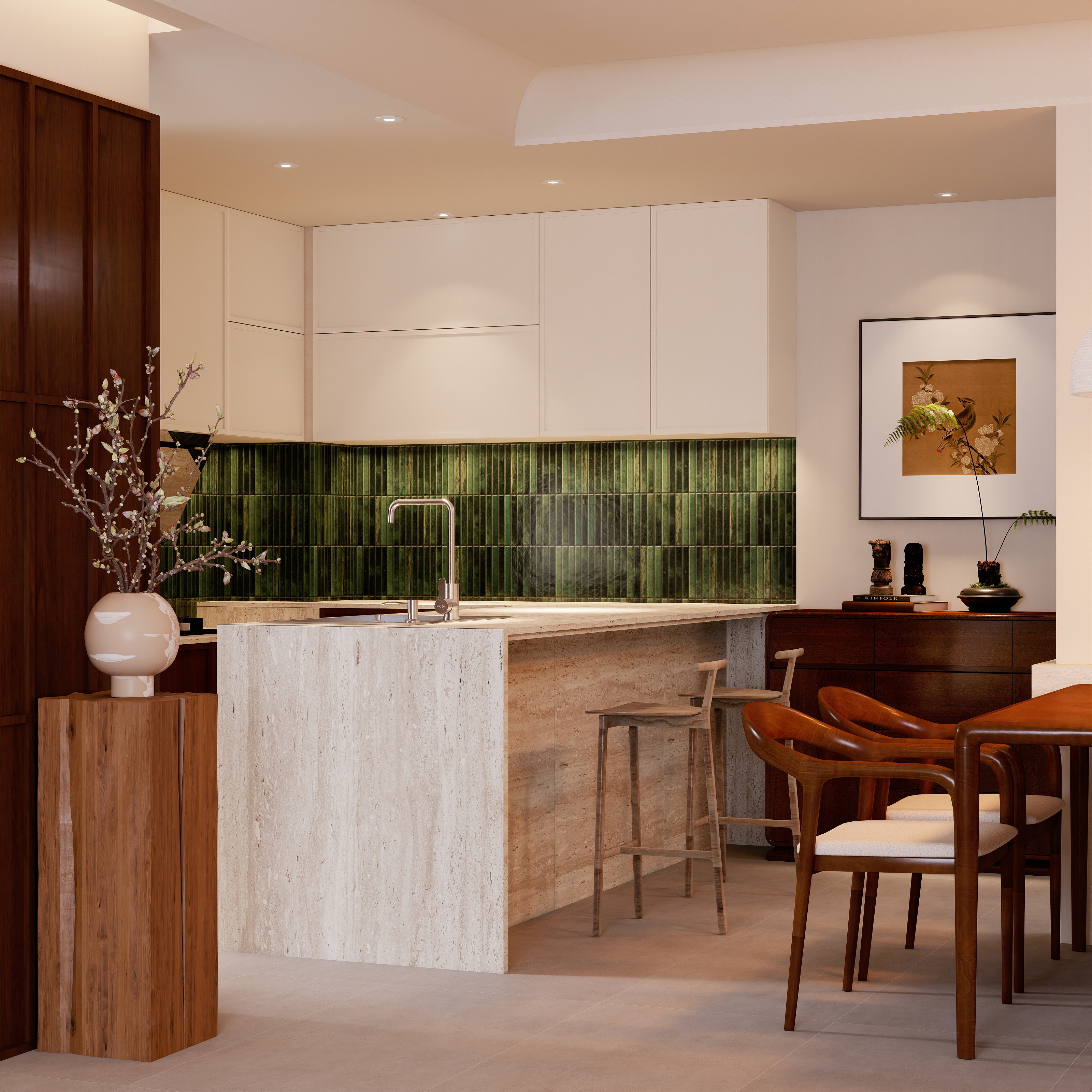 郭慧杰室内設計-诗景长安-装修设计方案