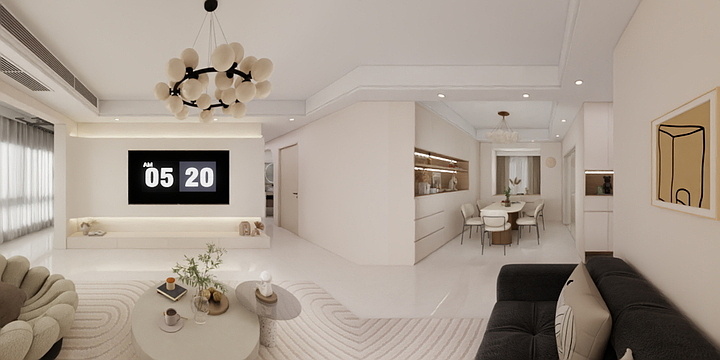 LinAsan-香格里拉3#1403-副本-装修设计方案