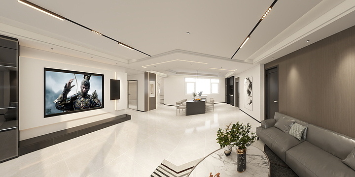 1名野生设计师-龙珠15号楼作图--装修设计方案