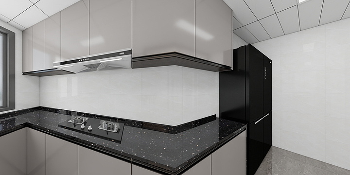 刘豪l-东华公寓-装修设计方案