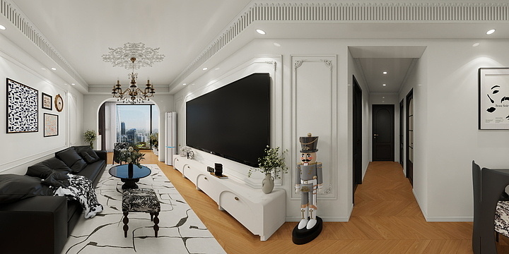 沈有艺-向海郡-装修设计方案