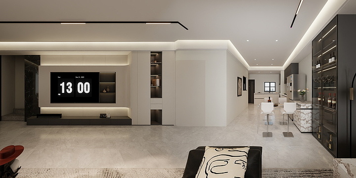 雪兰莪  赖总-装修设计方案