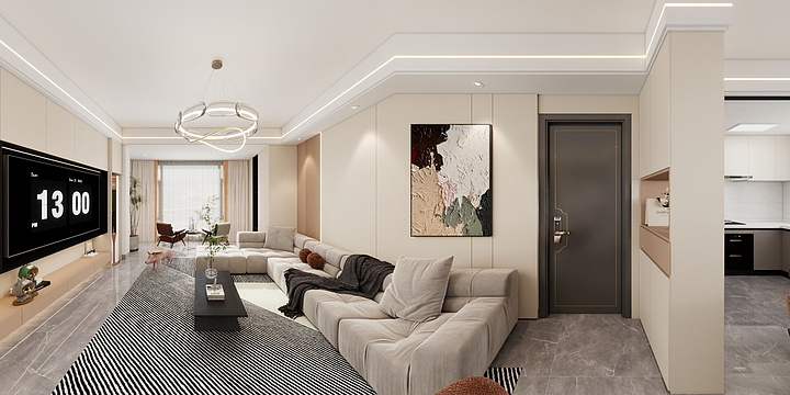 铸器设计-丽景湾-装修设计方案