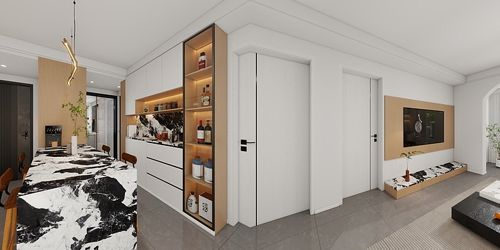 巨智勇-原木现代-副本-装修设计方案