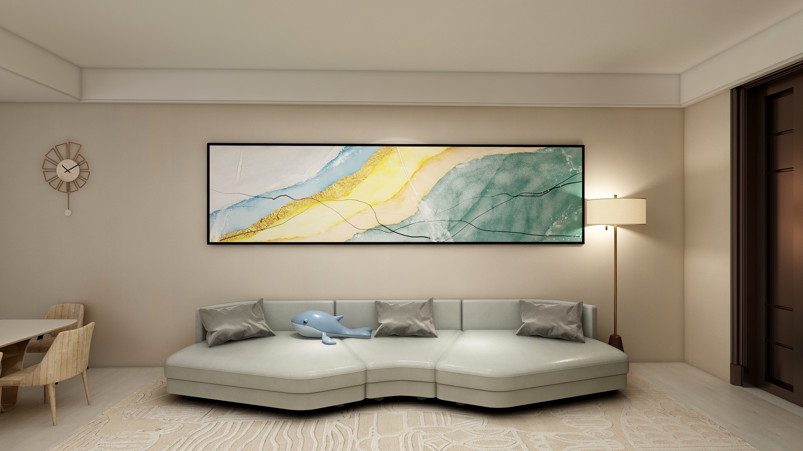 壹恒設計-香城孔望书苑装修效果图