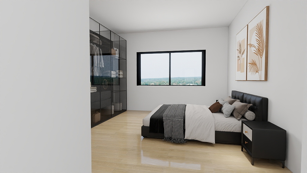 幸福个迪奥-平面图-装修设计方案