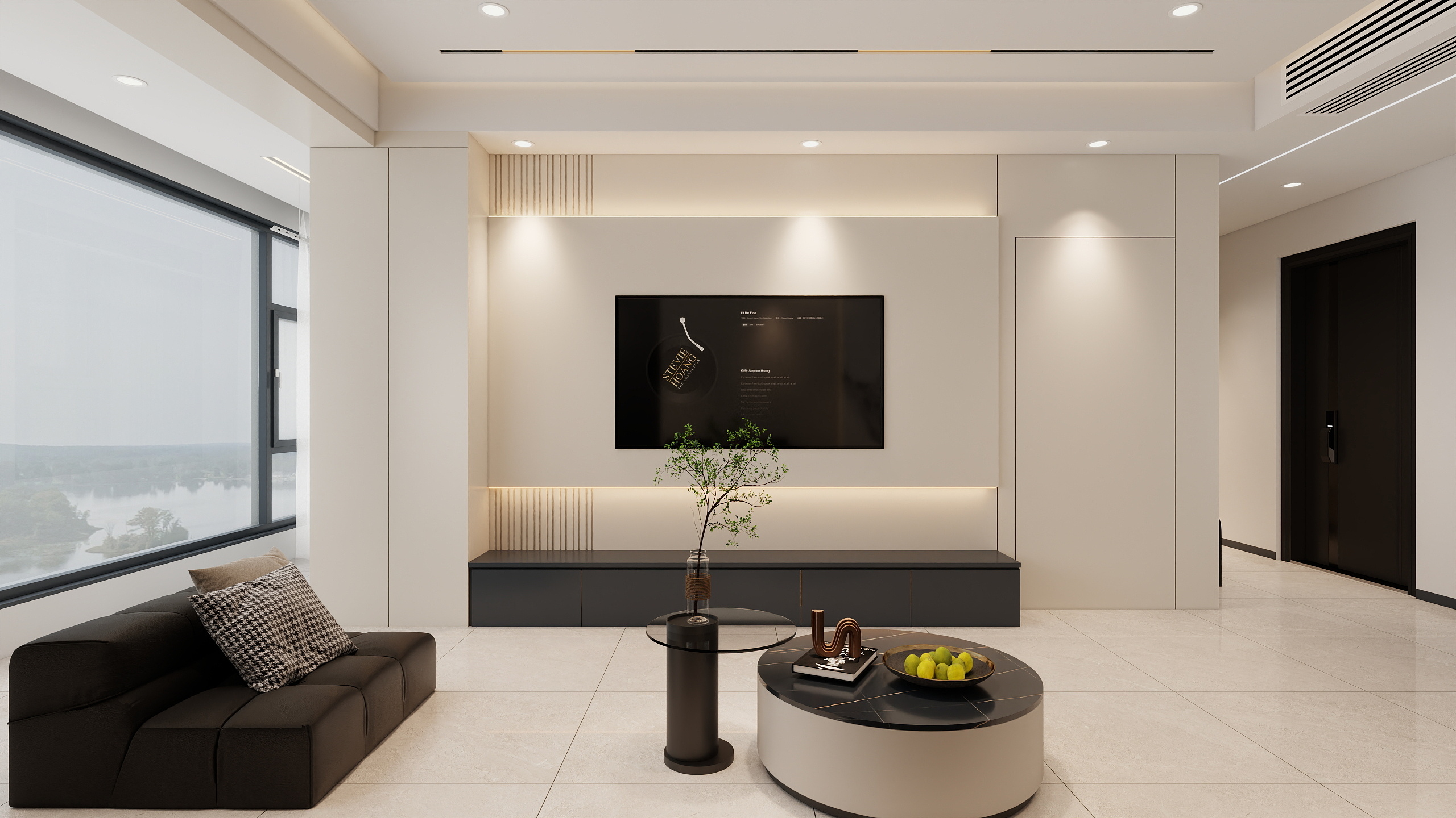 默言效果图-壹号院-装修设计方案