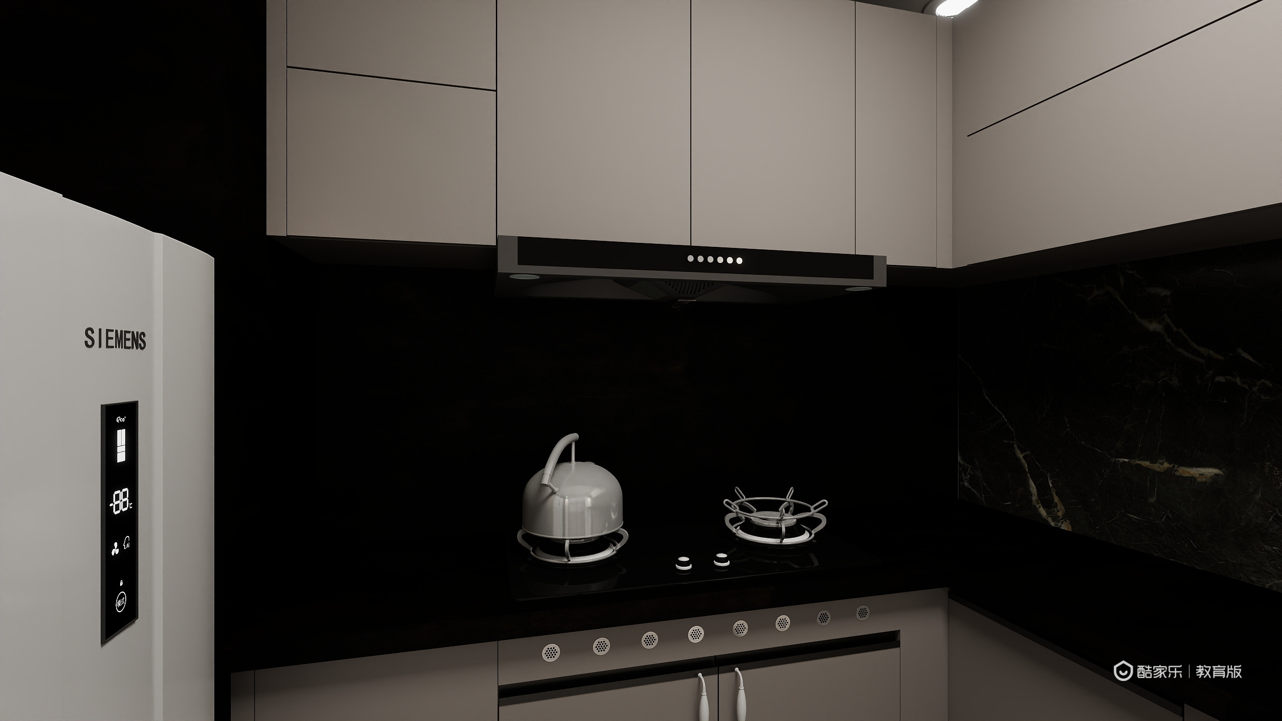 梁炜程-166㎡5室-装修设计方案