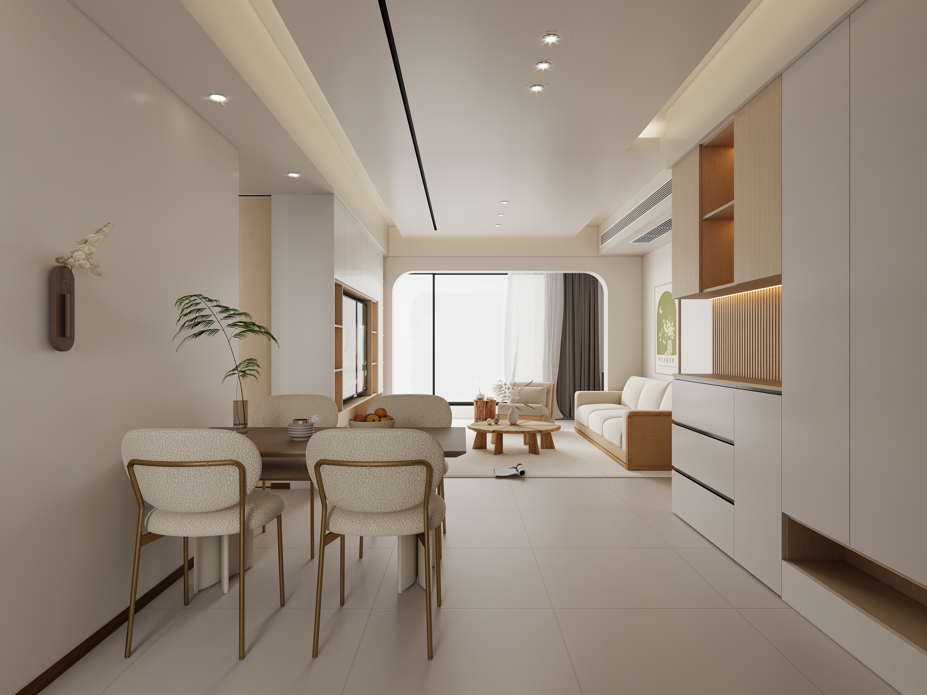 ChaoPreview-翡翠滨江33-装修设计方案