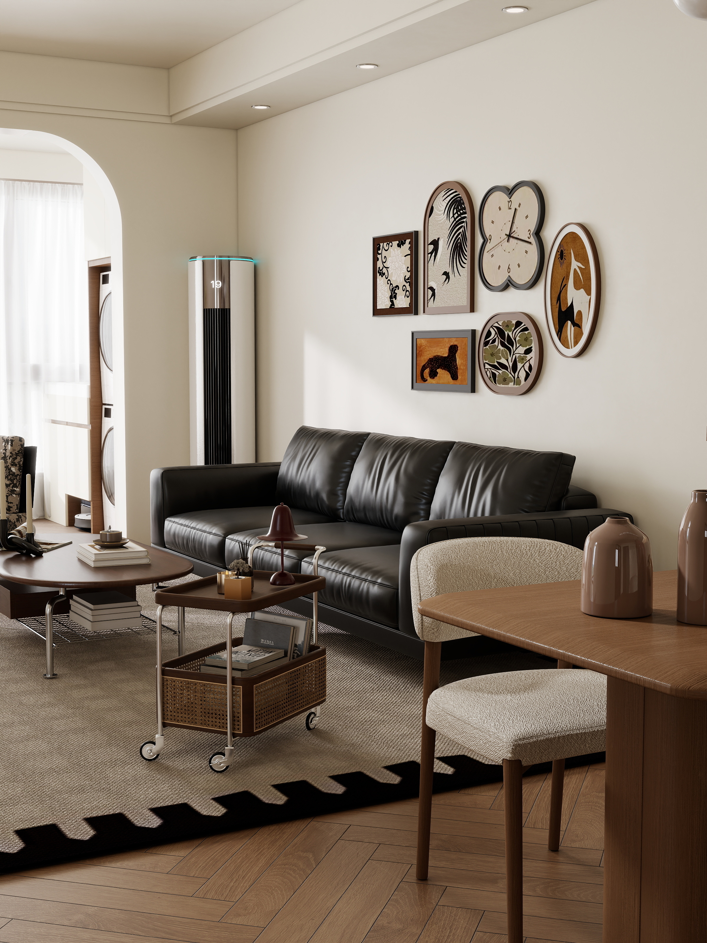 舞涩er-121㎡3室-装修设计方案