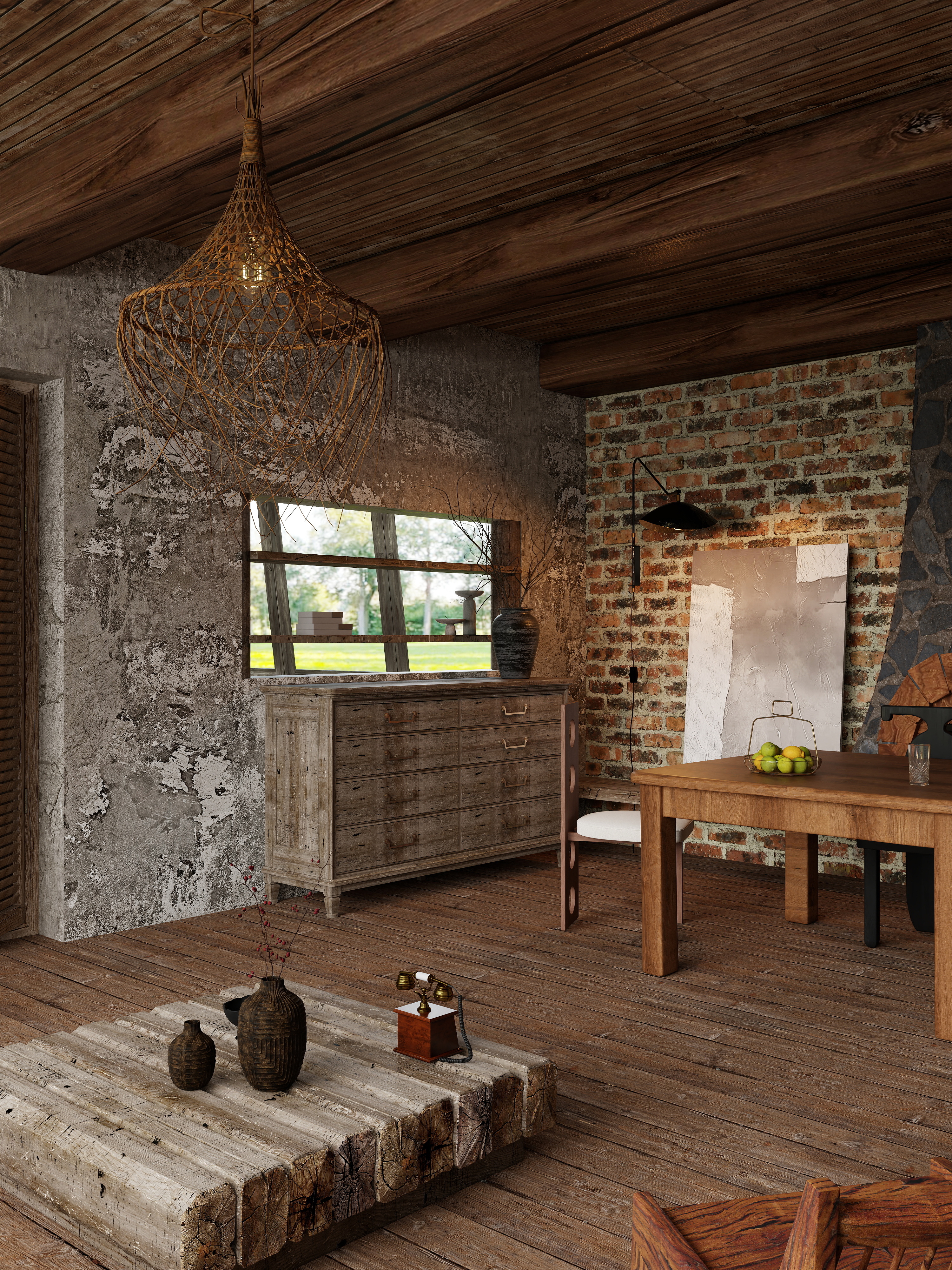 云中雾隐-老房子-装修设计方案