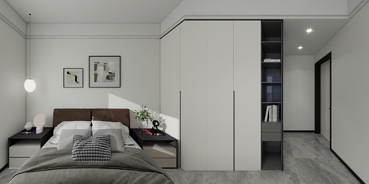 范式调调-穗丰园胡总132-装修设计方案