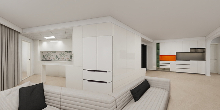 张强-郁花园-装修设计方案