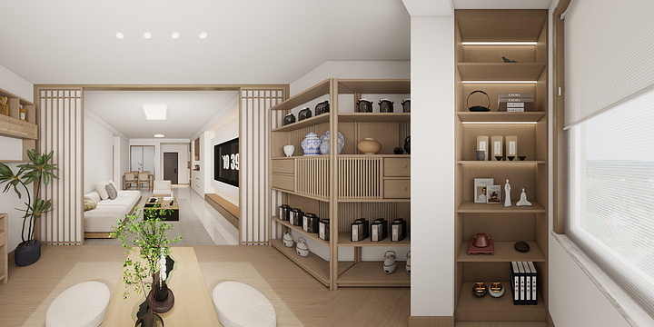 岸西N-悦荣府-装修设计方案