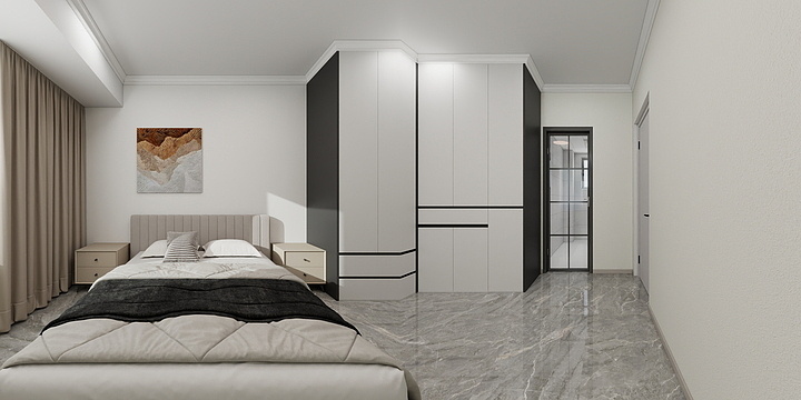 Design丶龙荣-lonyu|国宾天下5#李先生雅居-装修设计方案