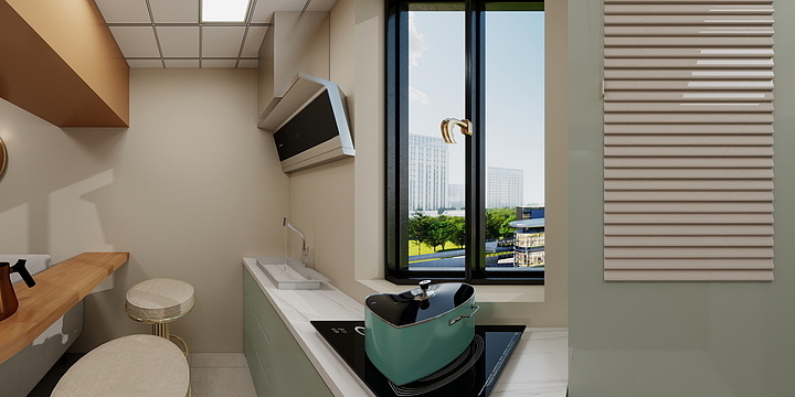 蒋工设计-阿华888-装修设计方案