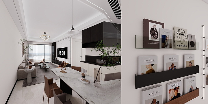 Elvizs-信义金御半山五期7A2903-装修设计方案