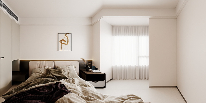 三行空间设计工作室-中梁•星海臻园1-装修设计方案