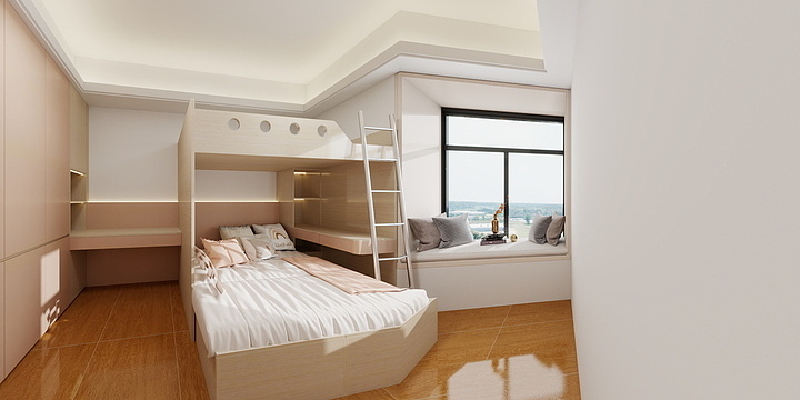 整装全屋整装定制-B5-02套 Model (1)-副本-装修设计方案