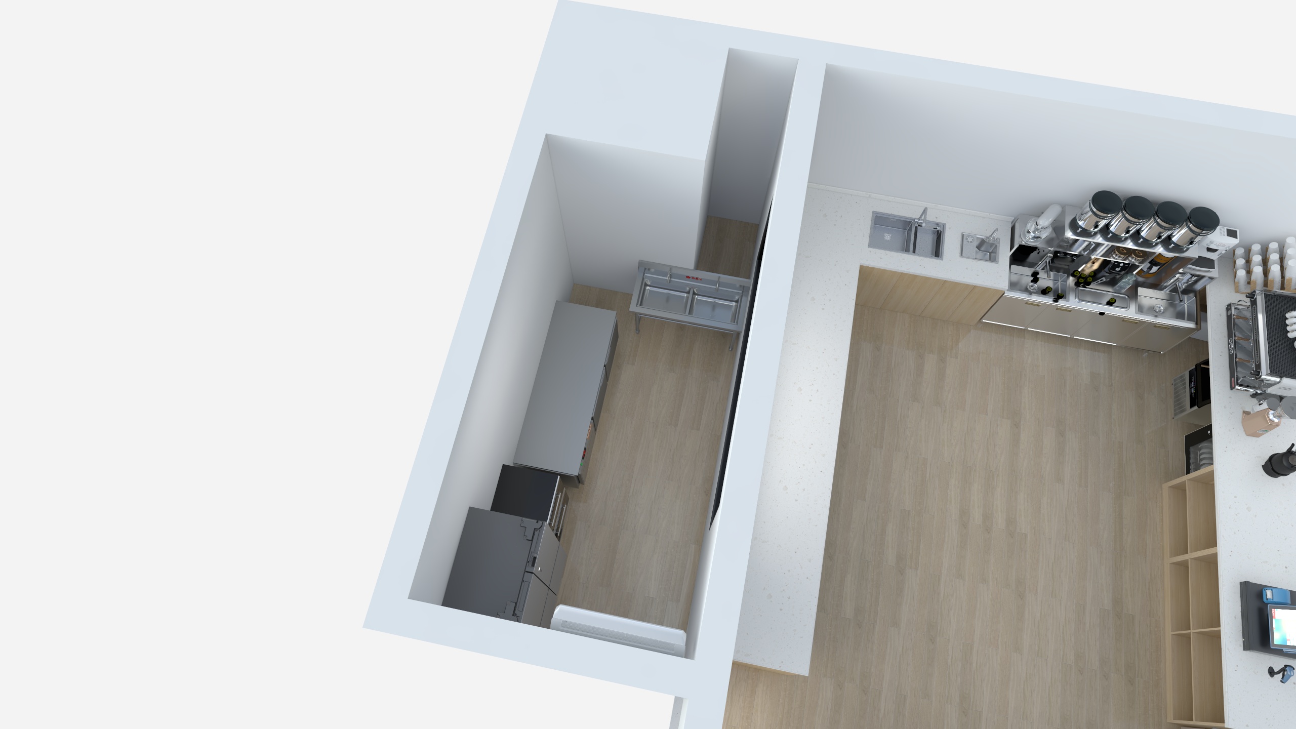 南伞创艺广告装饰-操作台-装修设计方案