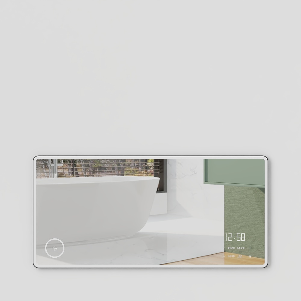 现代浴室镜3D模型