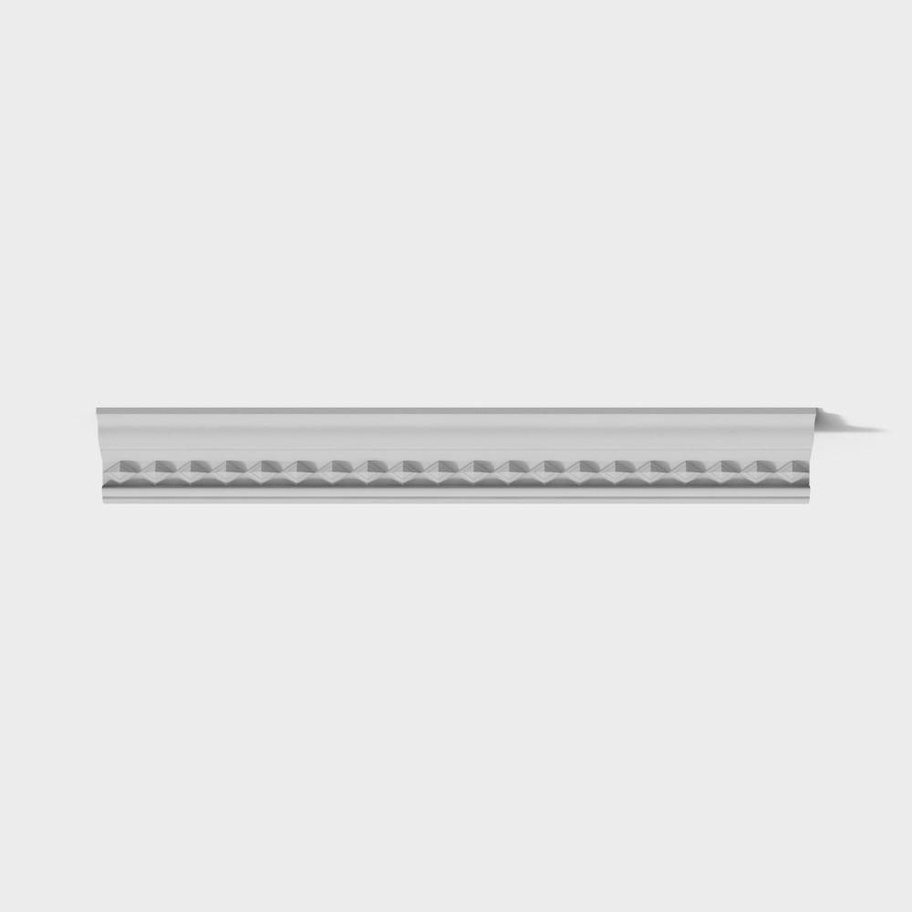 法式顶线3D模型