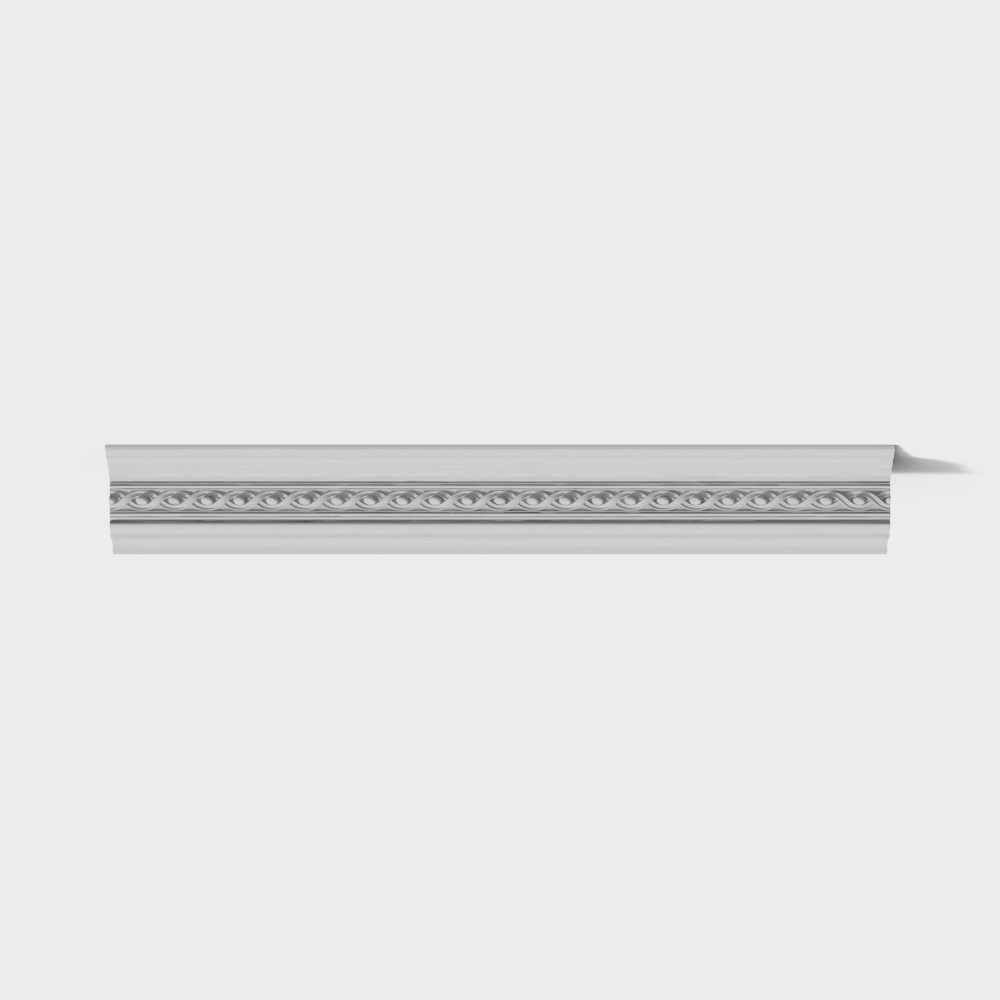 法式顶线3D模型