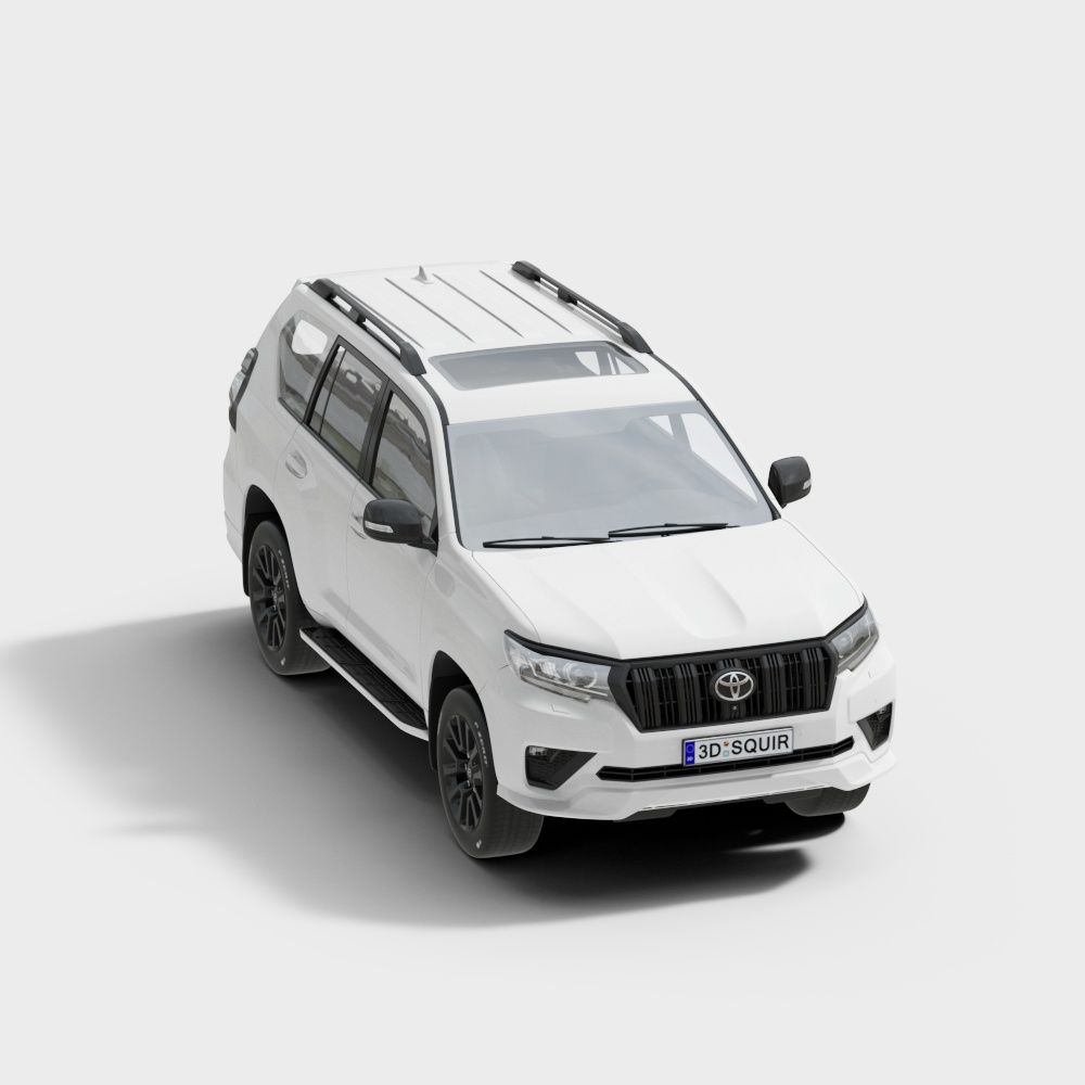交通工具-丰田越野车3D模型