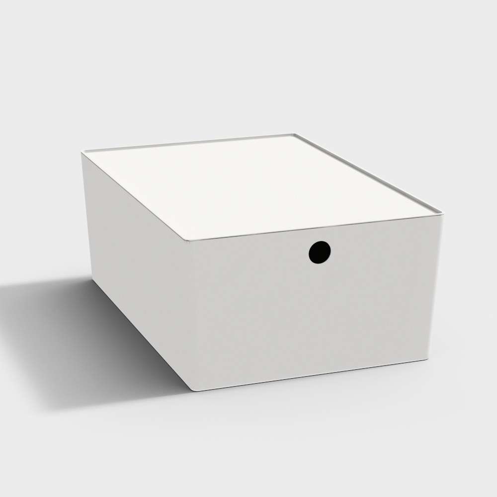 收纳用品-现代收纳箱3D模型
