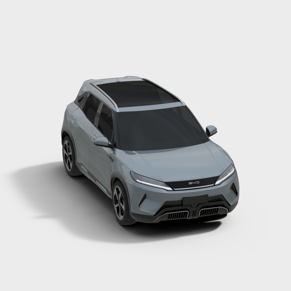 交通工具-比亚迪汽车3D模型