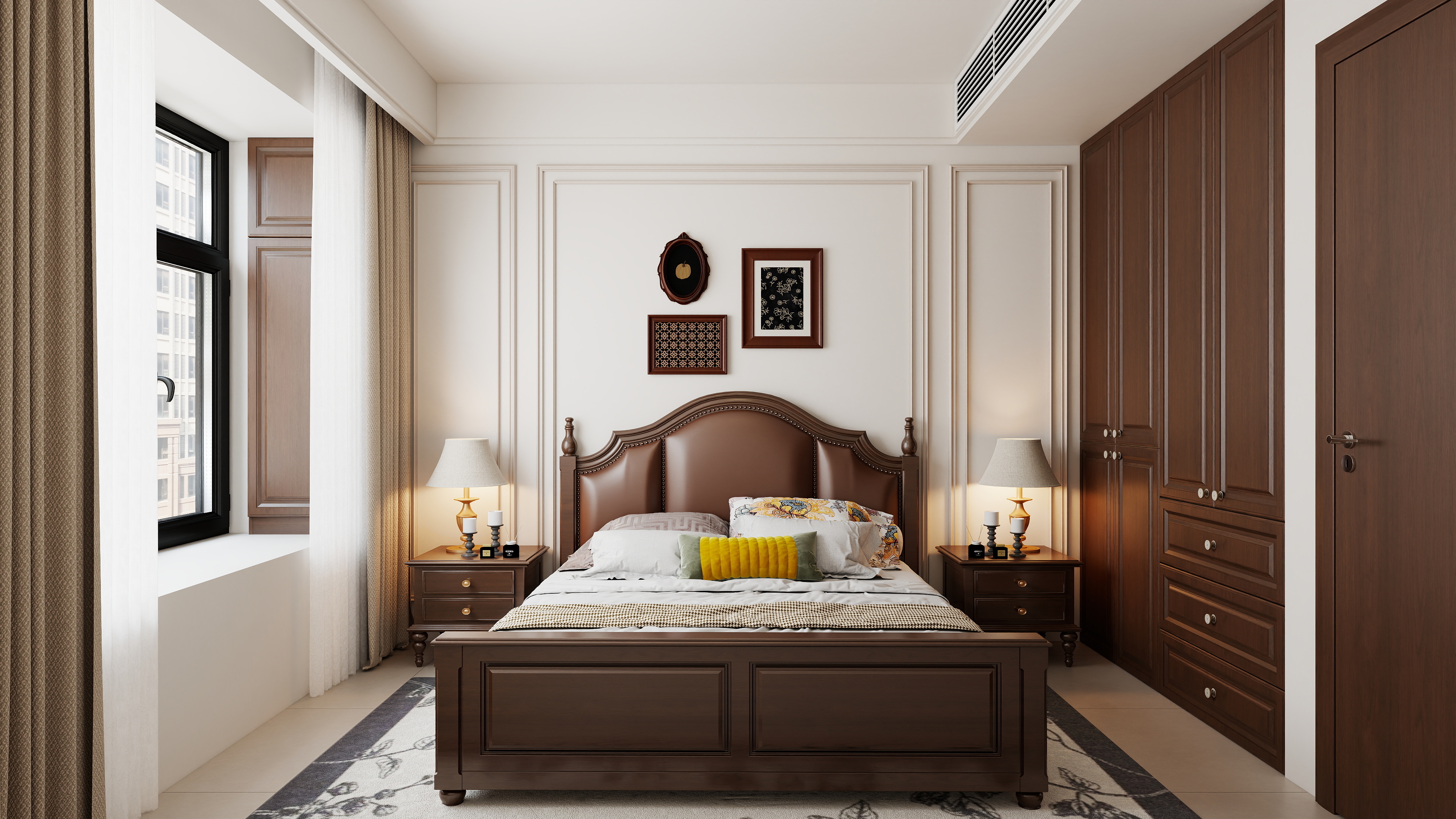 fff..-美式-装修设计方案