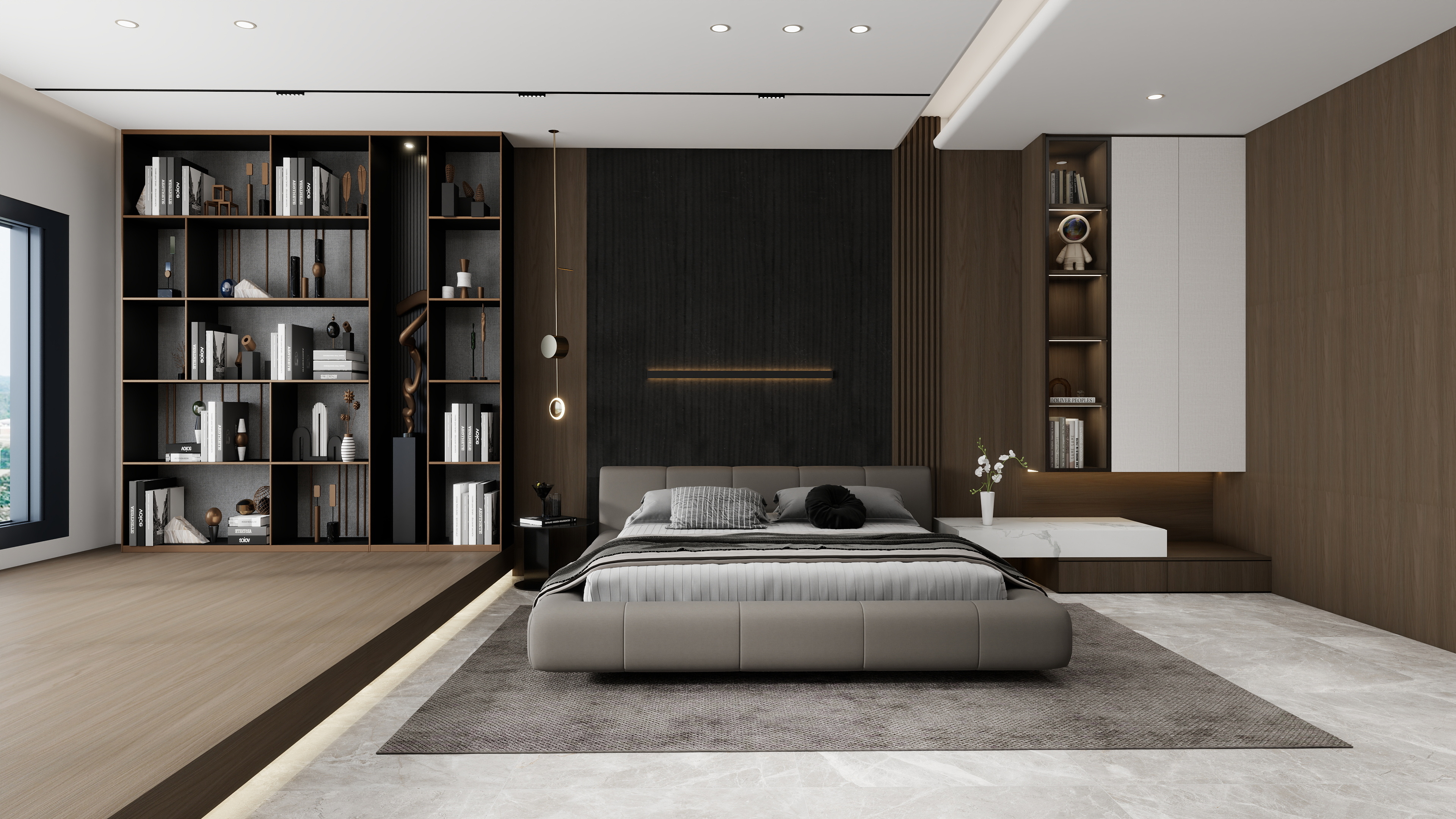 任礼-江南福郡三层-装修设计方案