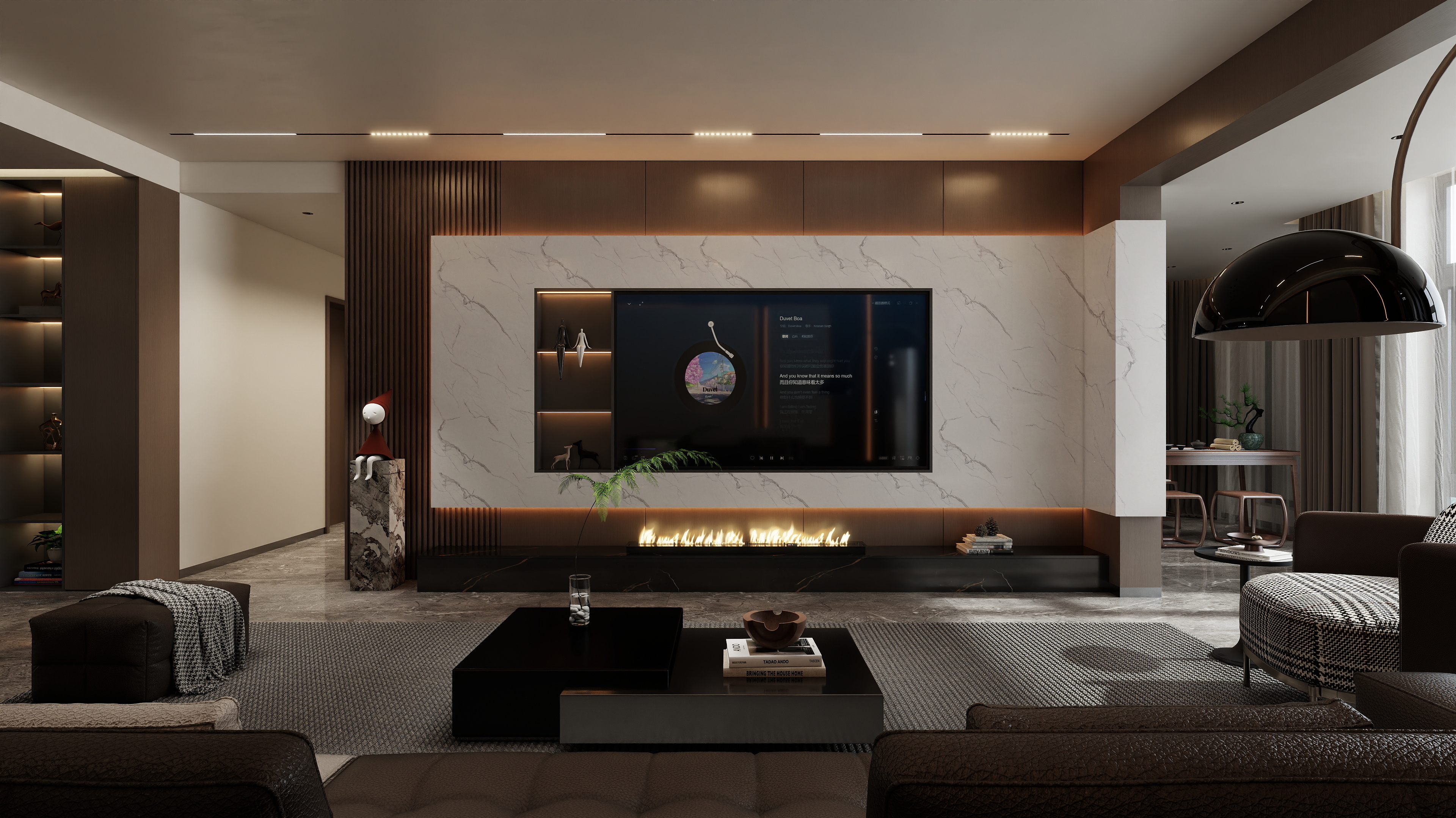 吴东平-置信城-182㎡  4室-装修设计方案