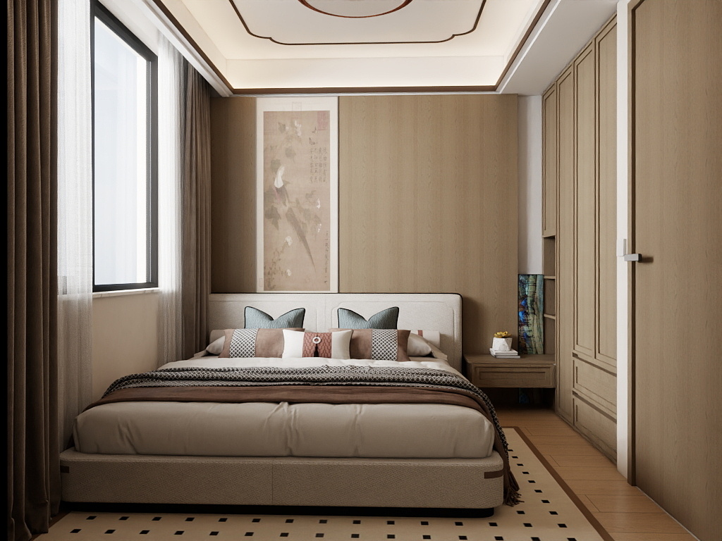 aa阿瑞瑞-高女士家-宋氏风-装修设计方案