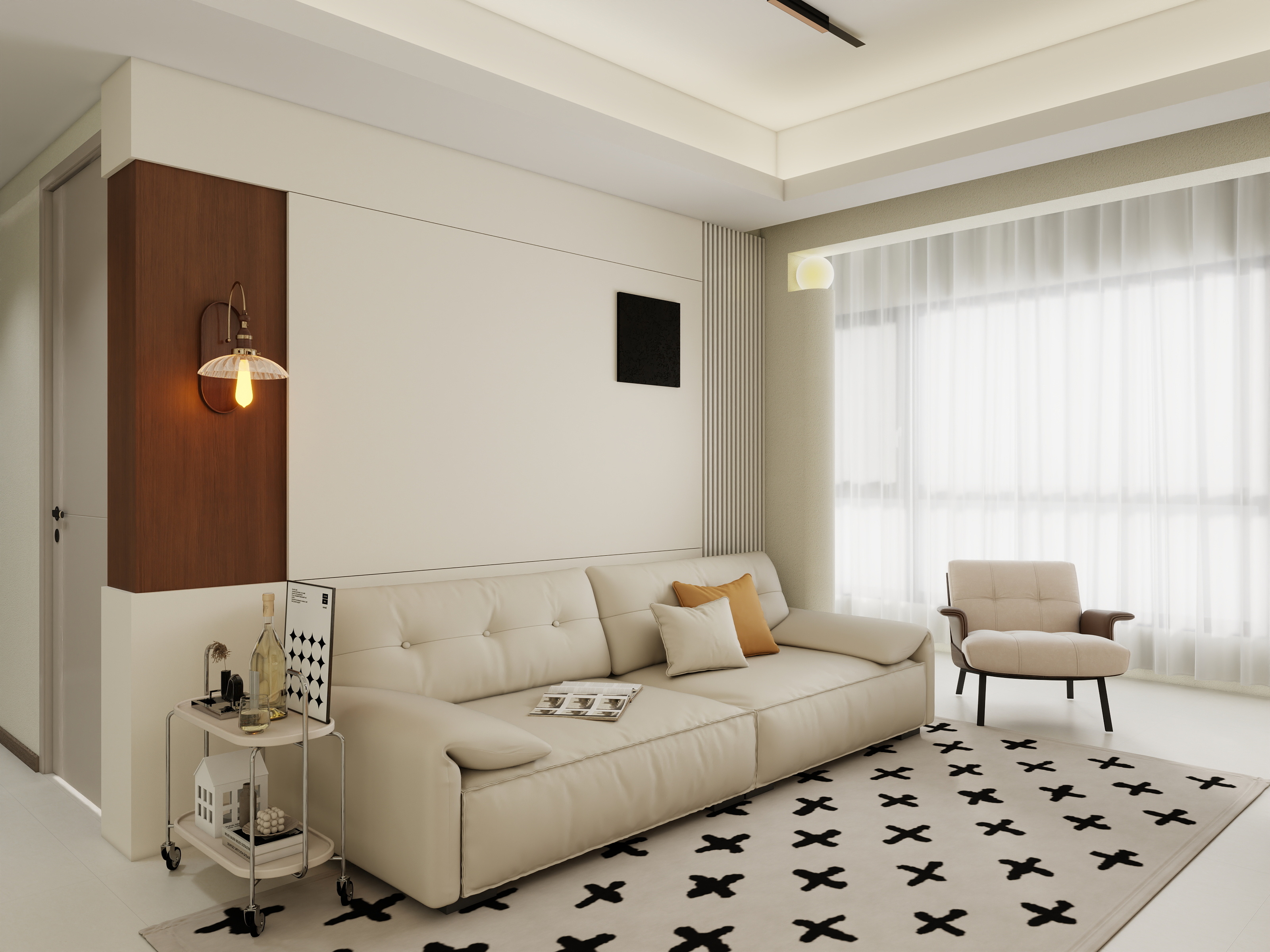 刘嵩1982-嘉悦云上103中古风-装修设计方案