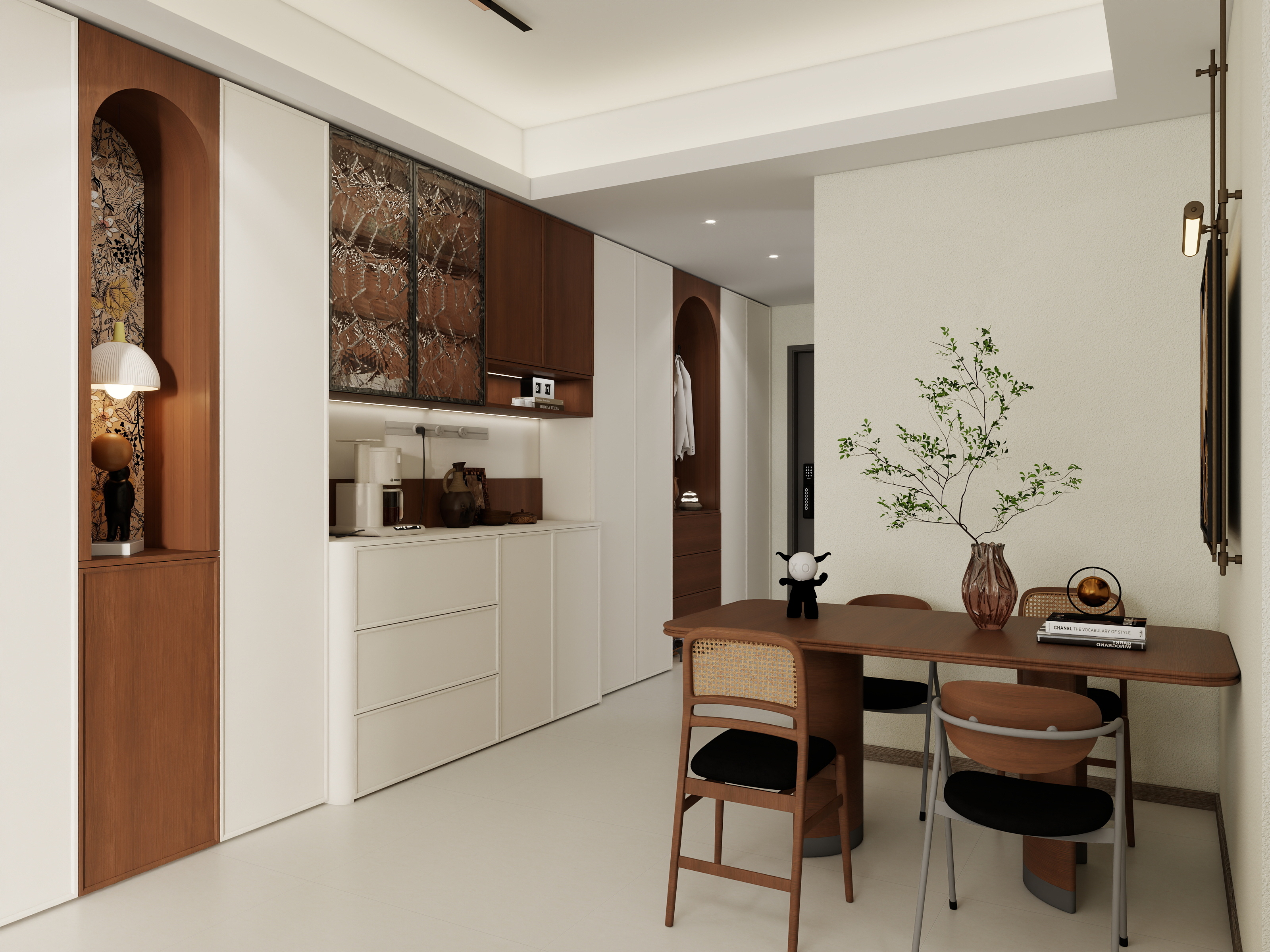 刘嵩1982-嘉悦云上103中古风装修效果图