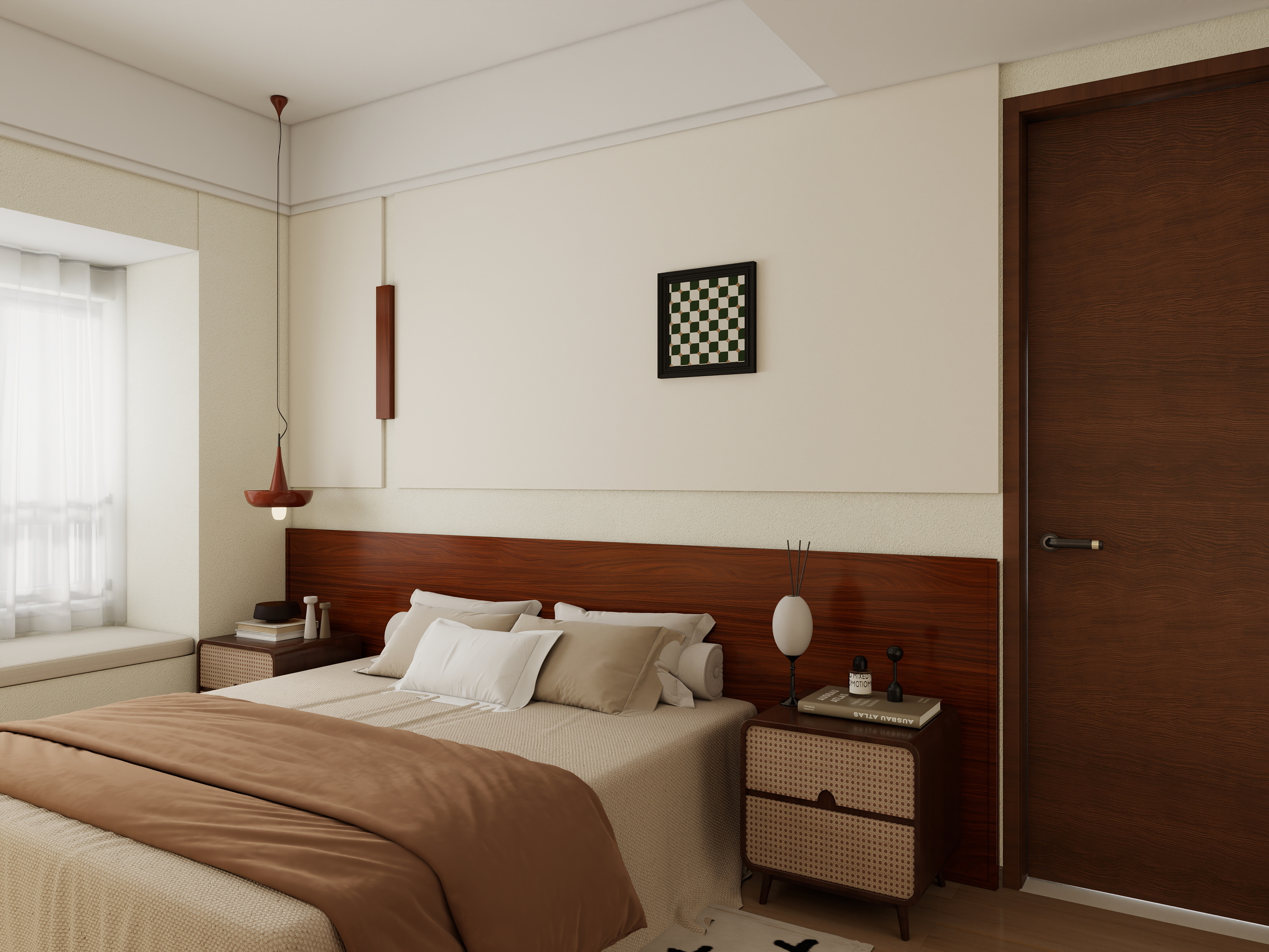 刘嵩1982-嘉悦云上103中古风装修效果图