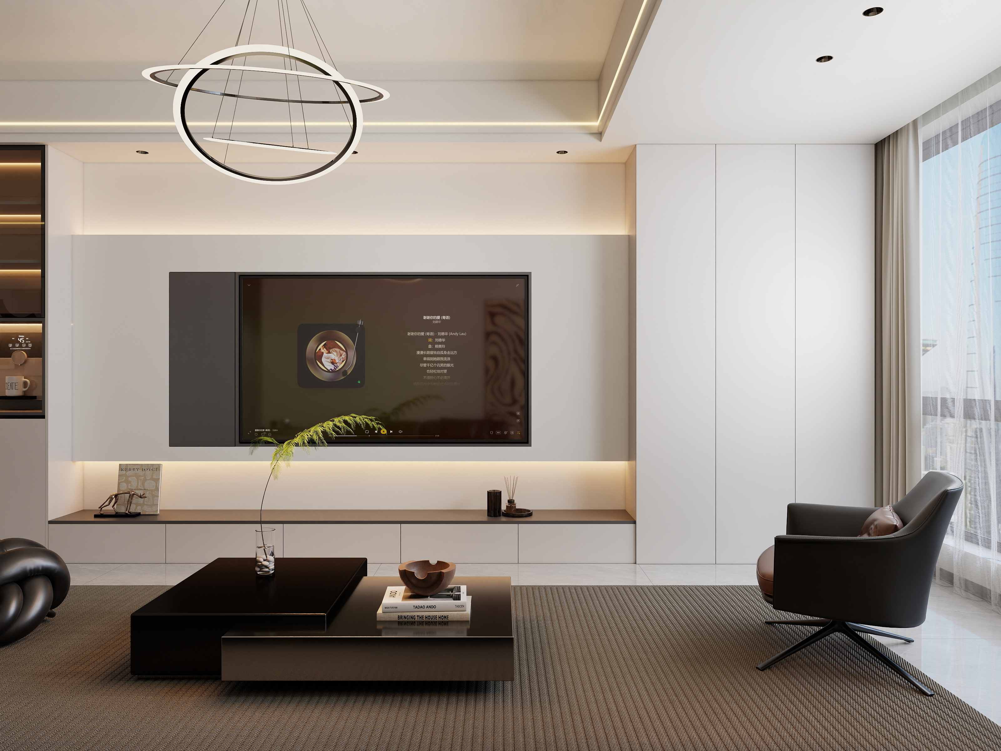 吴东平-东方府94㎡ -3室-装修设计方案