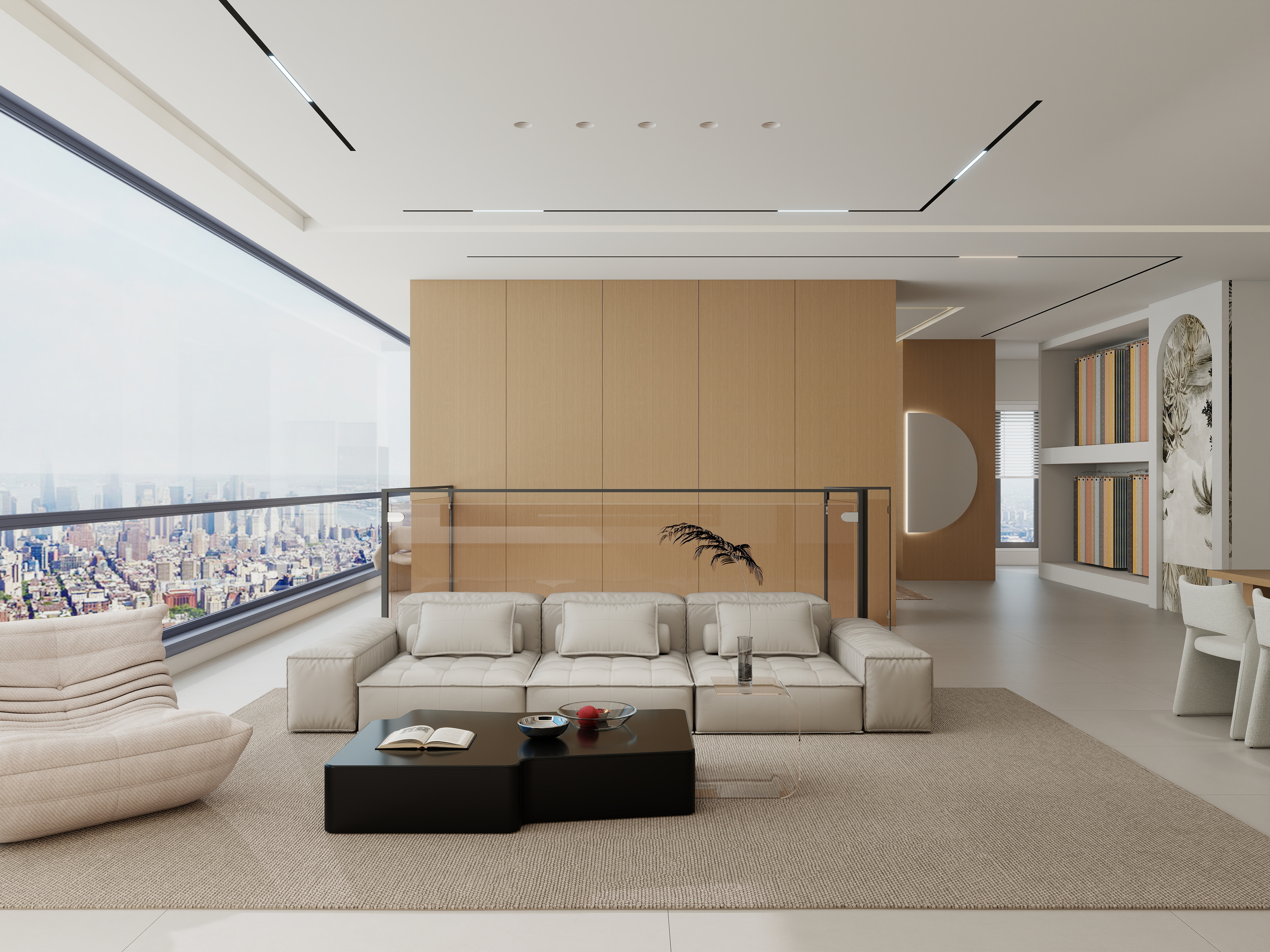 李佳洋-二楼展厅-装修设计方案