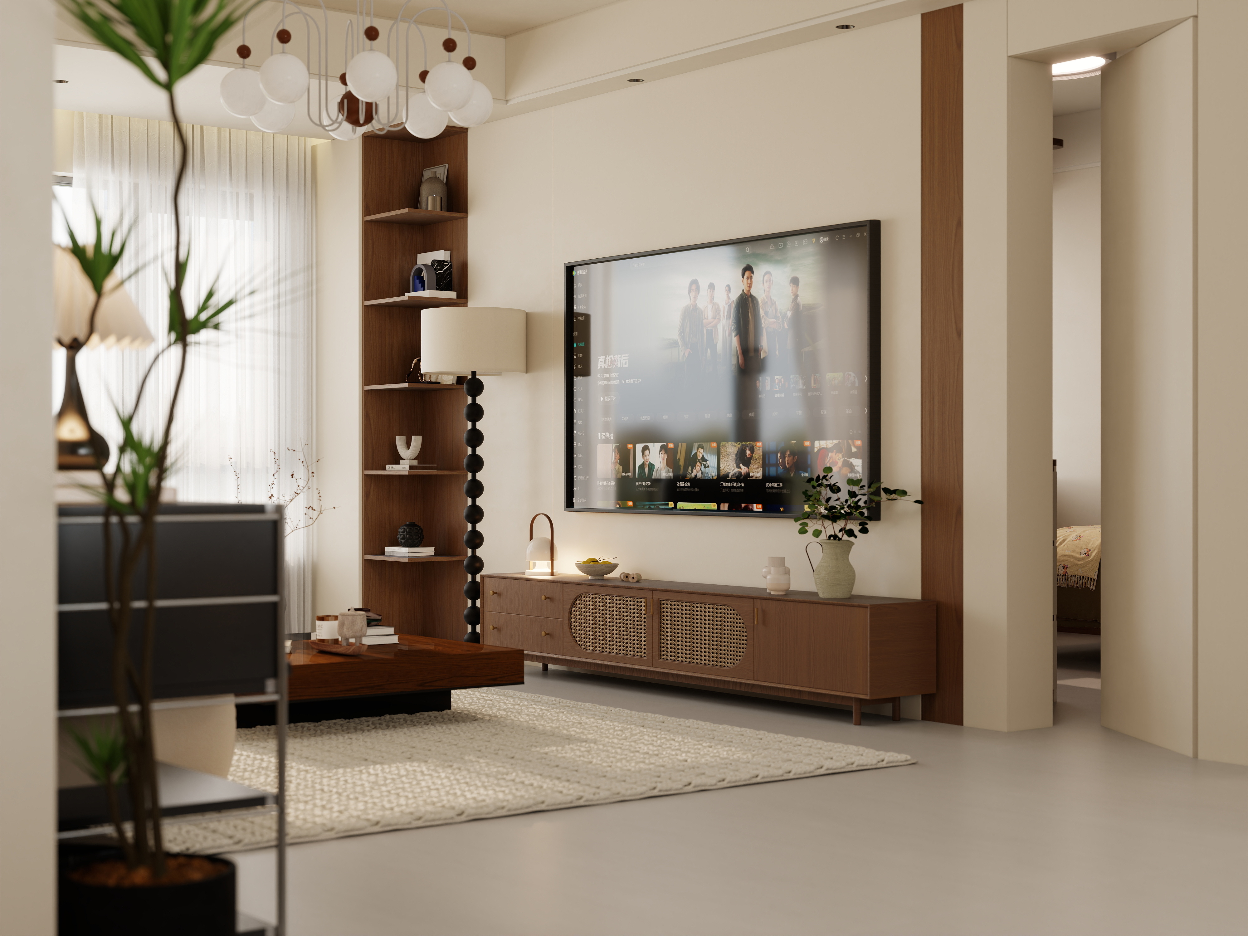 设计师1朱工-中古风装修效果图