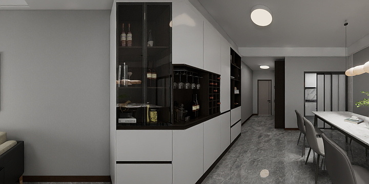 设计师小户-户胜恩-初级考核实操题-装修设计方案