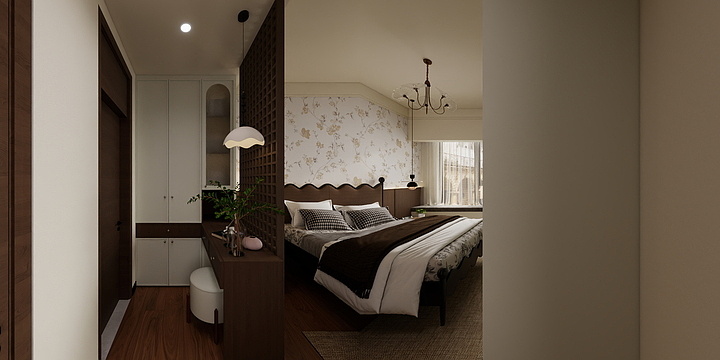 DilnChang-万科未来城三期-李女士-装修设计方案