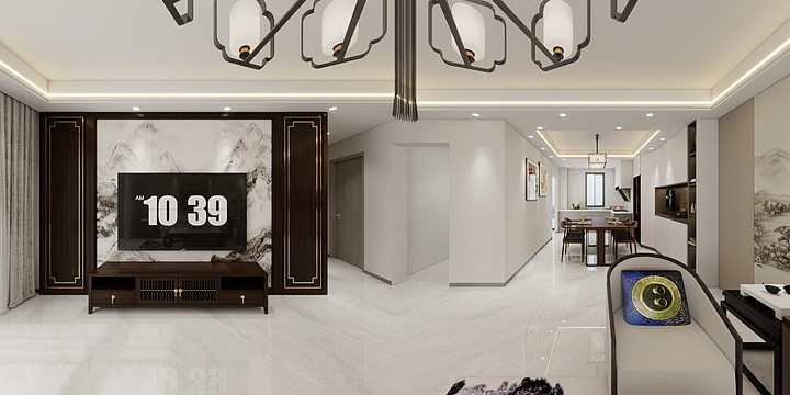 牟欢Mh-春风里观澜1楼-装修设计方案