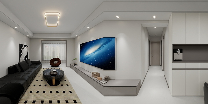 设计0阿张-恒达名郡-装修设计方案