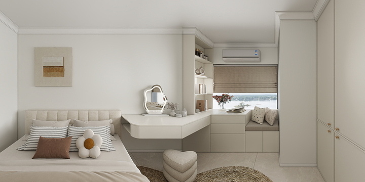 lxy室内设计-万科第五园-装修设计方案