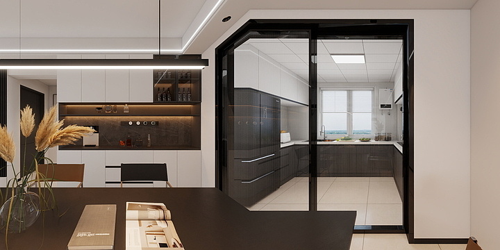 1314*DKSW-碧桂园现代简约-装修设计方案